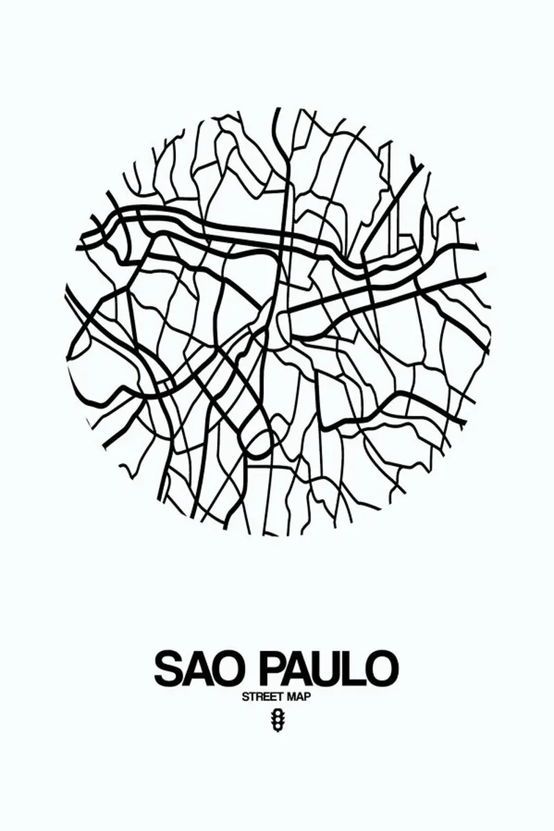 Sao Paulo pellicola backlit da Naxart