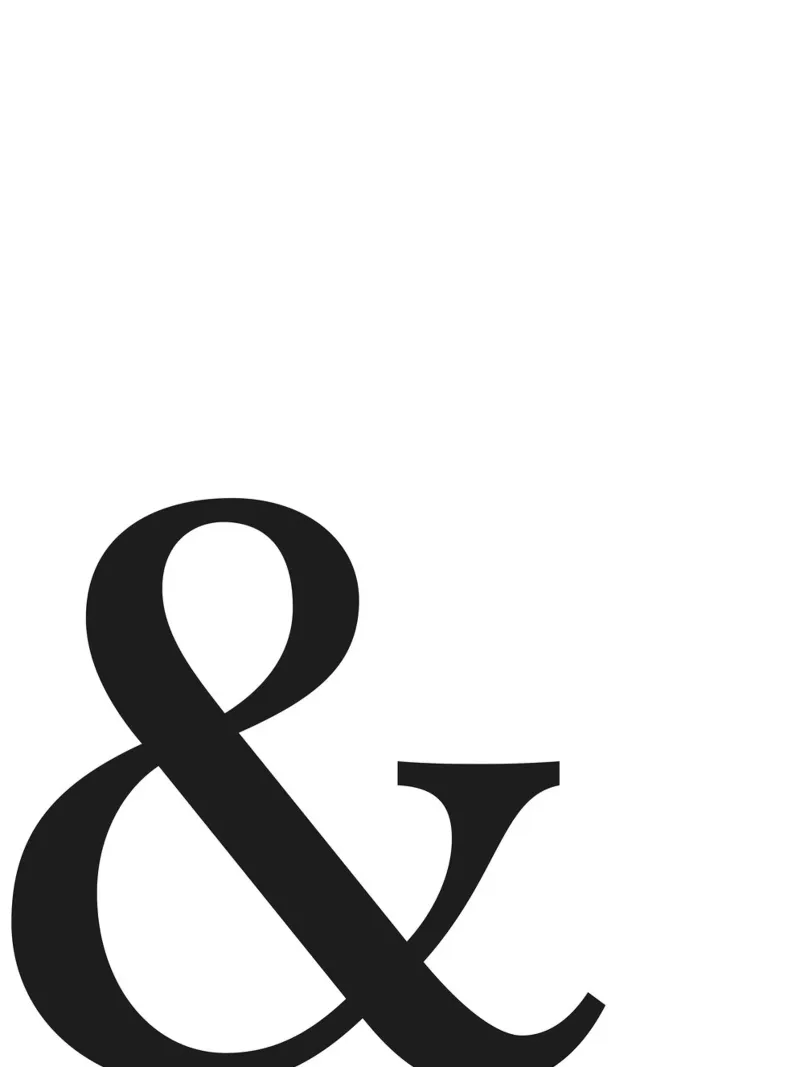Poster minimaliste - symbole de l'ampérage hahnemühle de Whole©