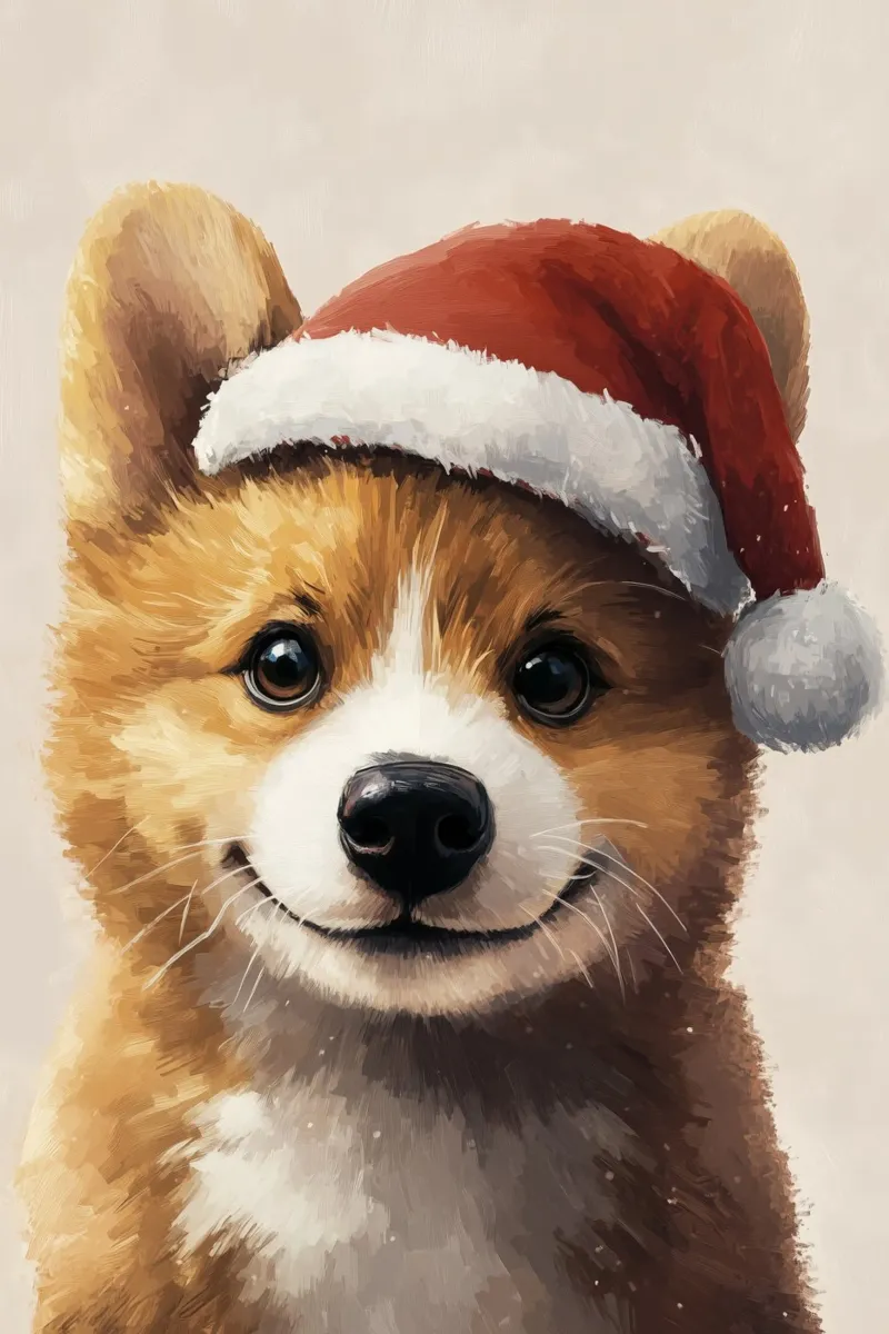 HeldIn #20: Hund feiert Weihnachten pannello forex da farbenhelden