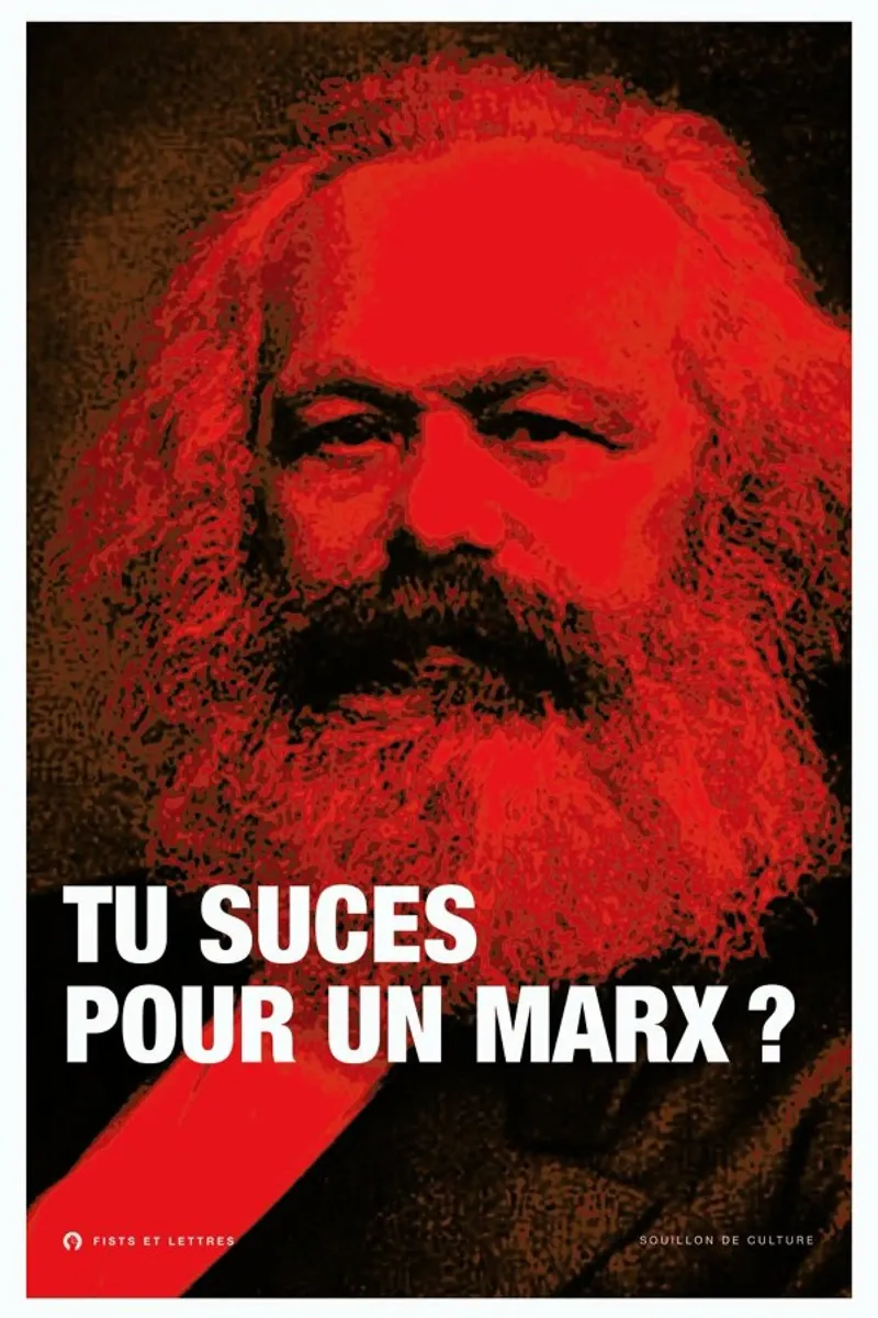 Marx alu-dibond by Fists Et Lettres