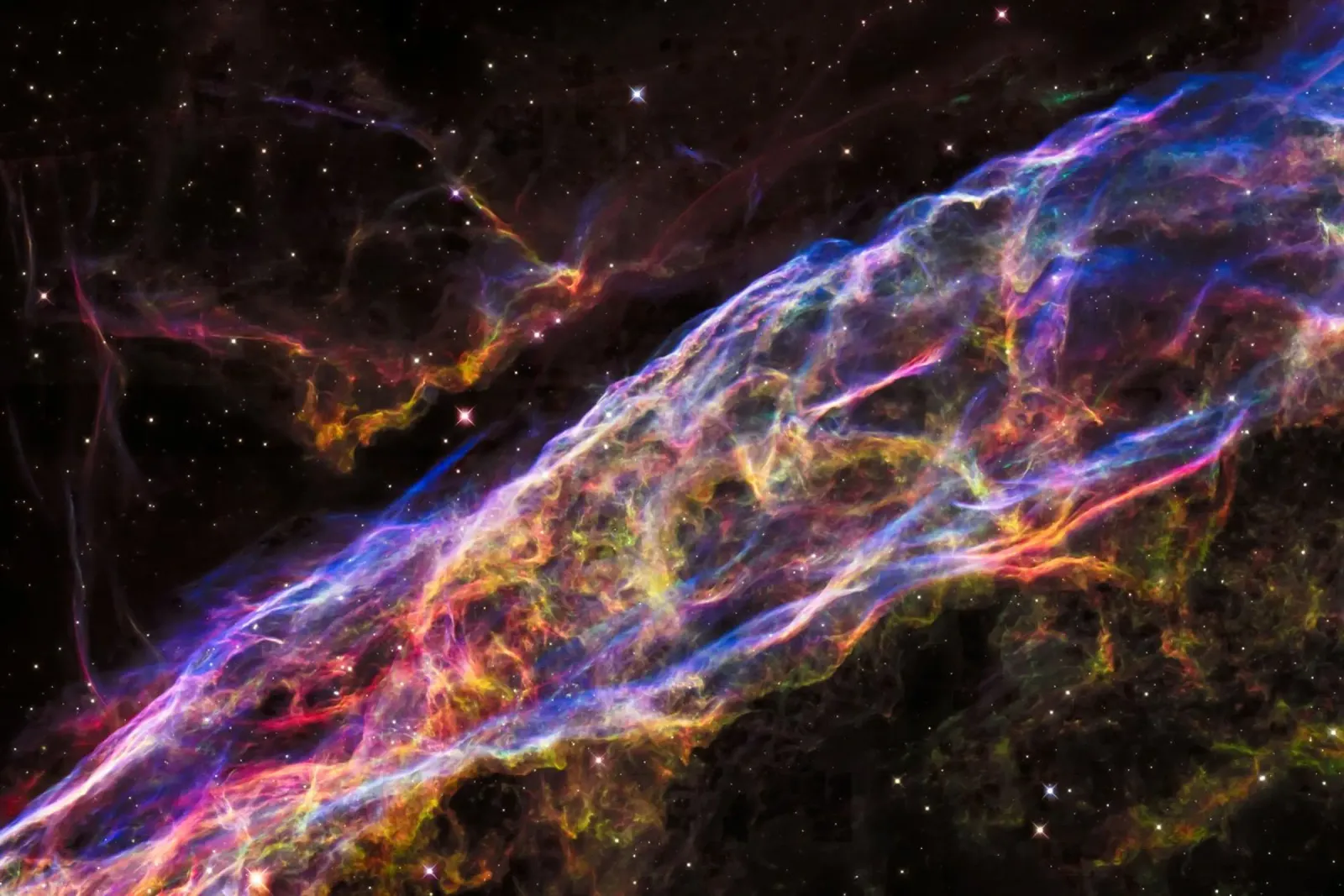 Immagine ad alta definizione del telescopio Hubble poster da 🎁 ARTVI-SHOP