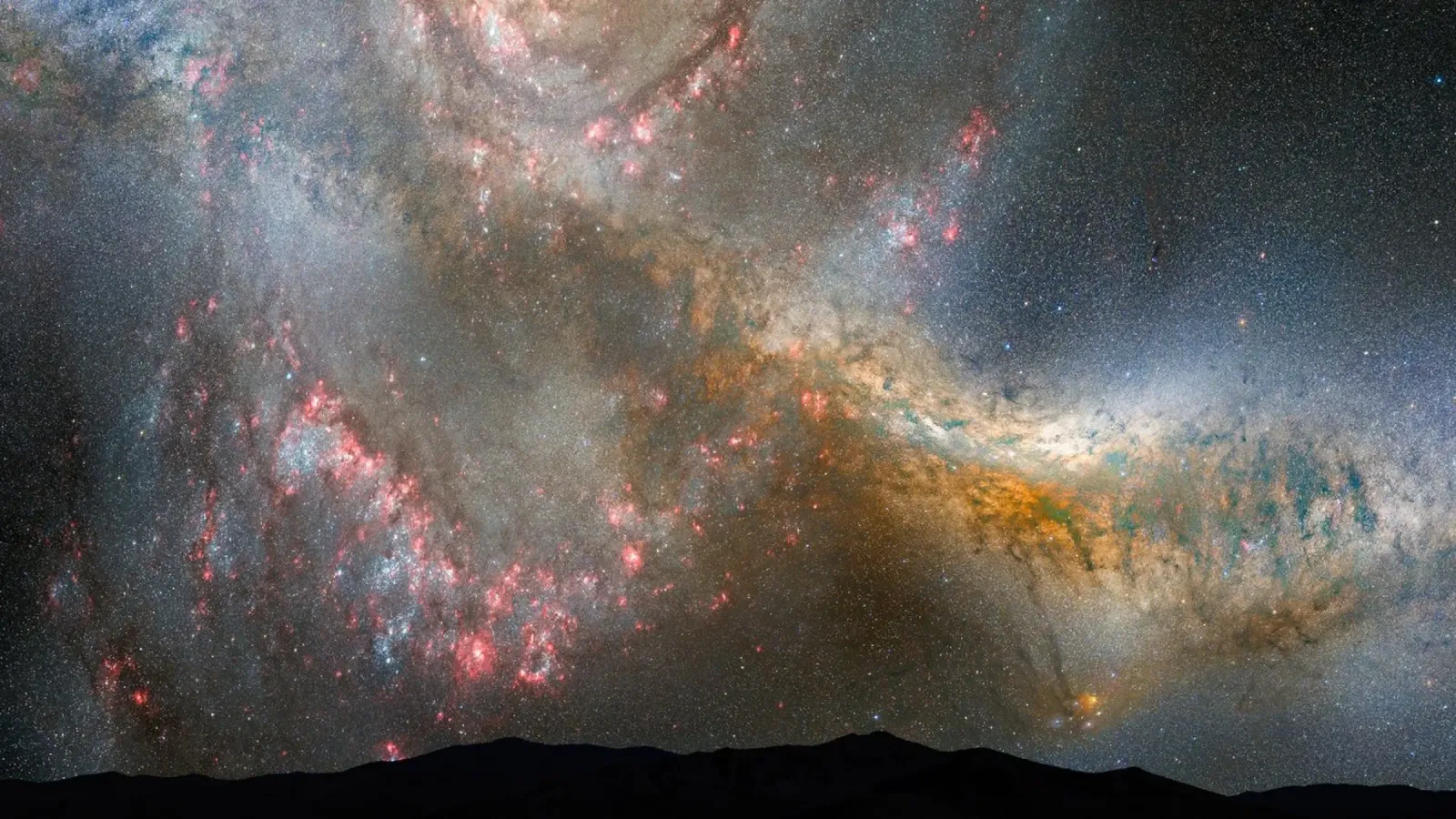 Immagine ad alta definizione del telescopio Hubble pellicola backlit da ARTVI-SHOP