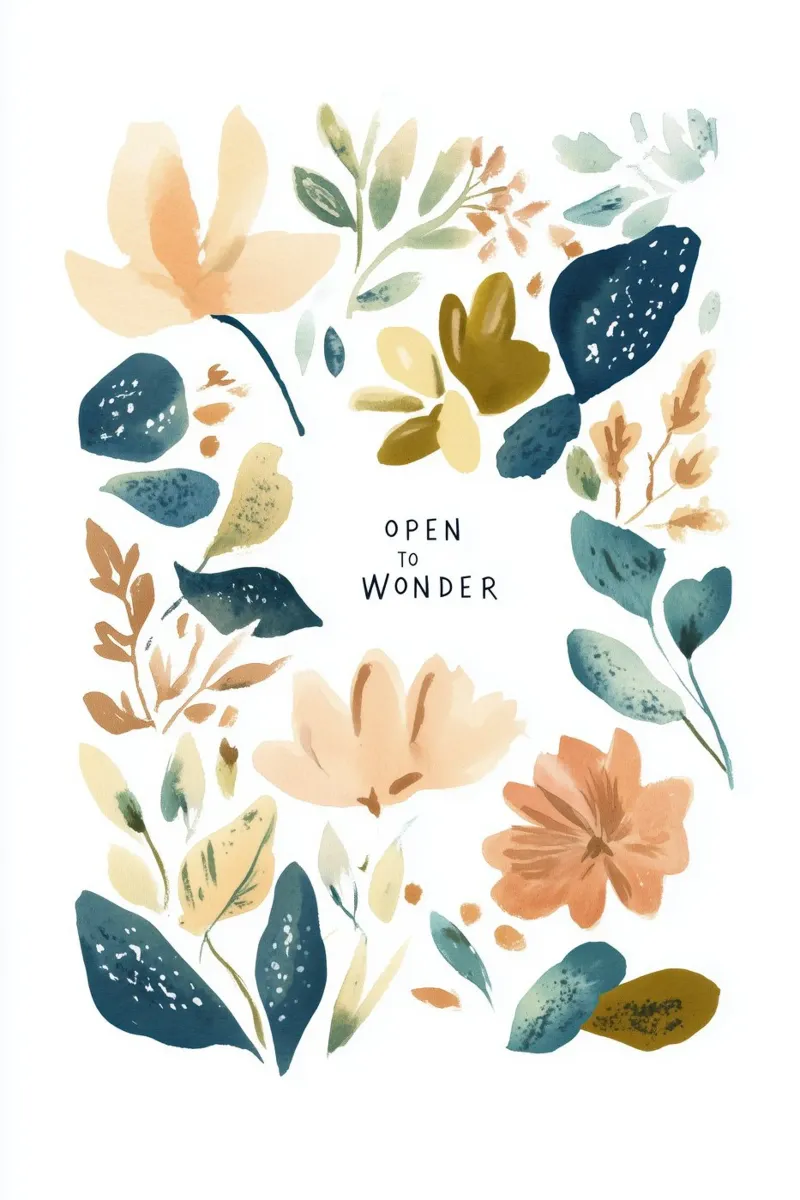 Open To Wonder pellicola backlit da treechild