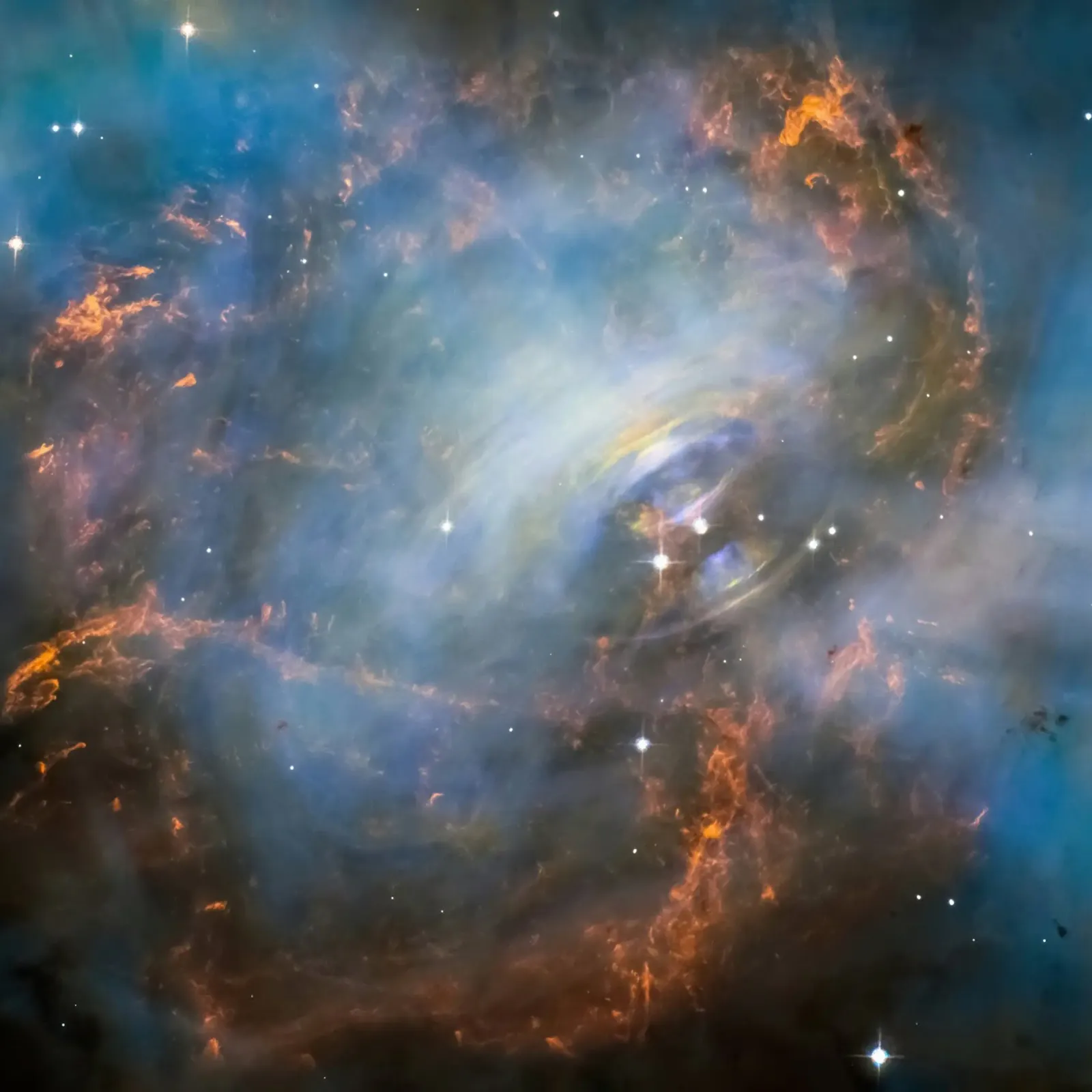 Immagine ad alta definizione del telescopio Hubble pellicola backlit da 🎁 ARTVI-SHOP