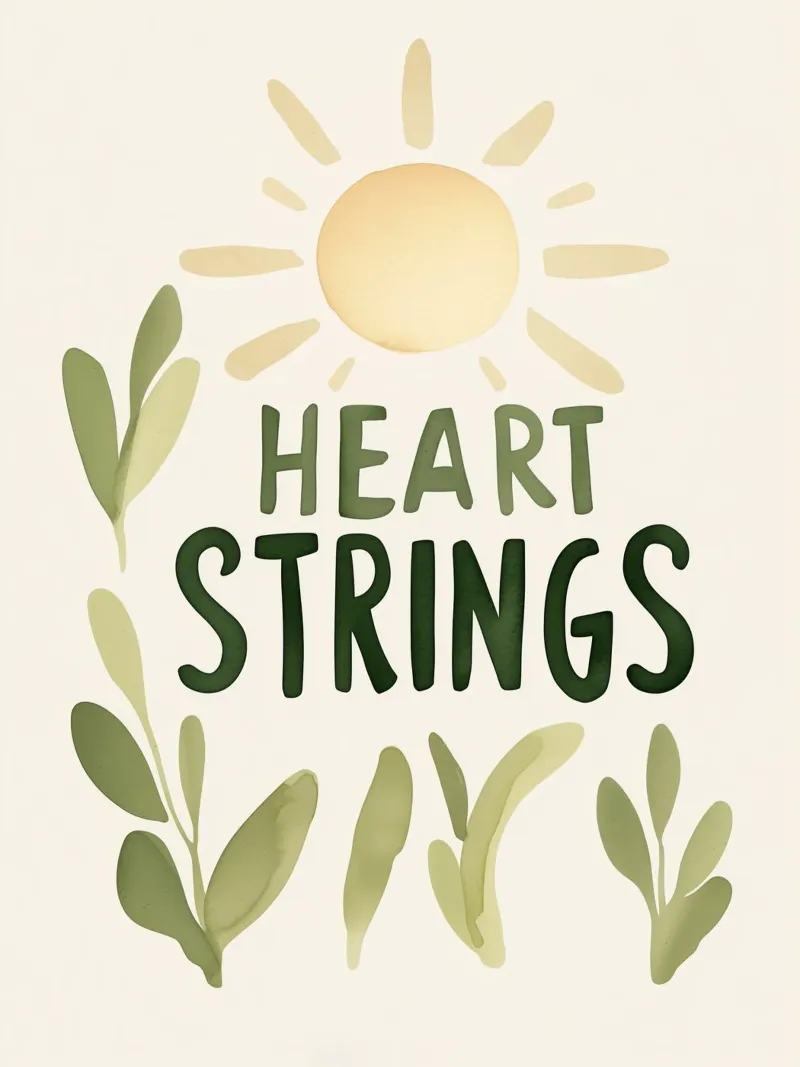 Heart Strings plexiglass da treechild