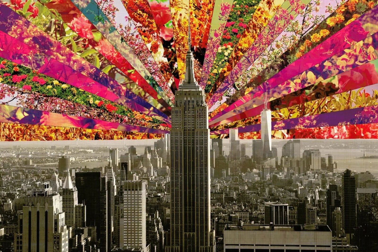Blooming NY poster de Bianca Green