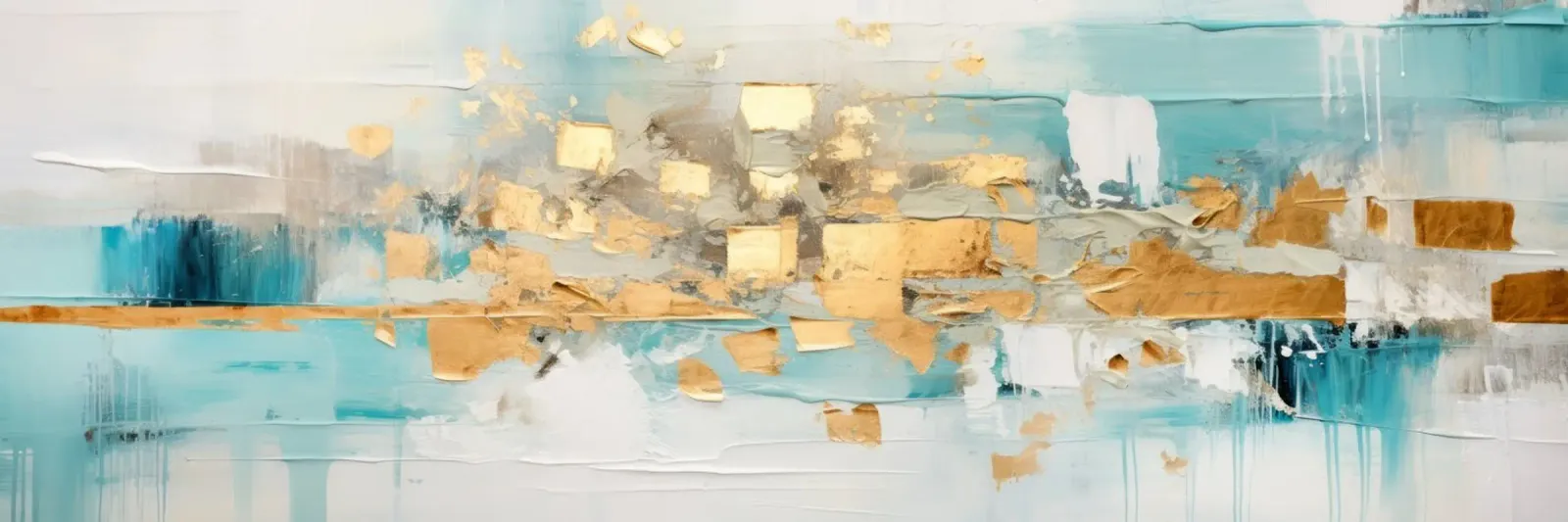 ABSTRAKTE KUNST Goldexplosion carta hahnemühle da Melanie Viola