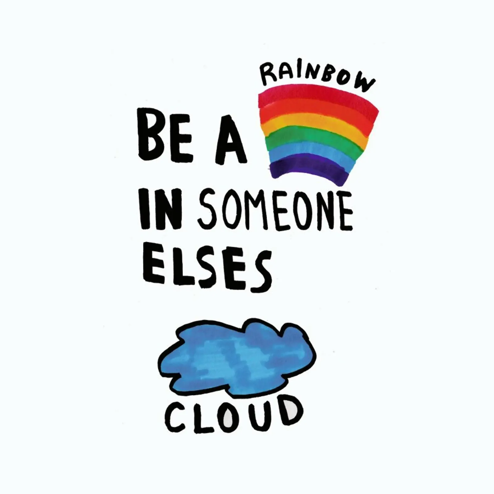 Be A Rainbow pellicola backlit da Vasare Nar