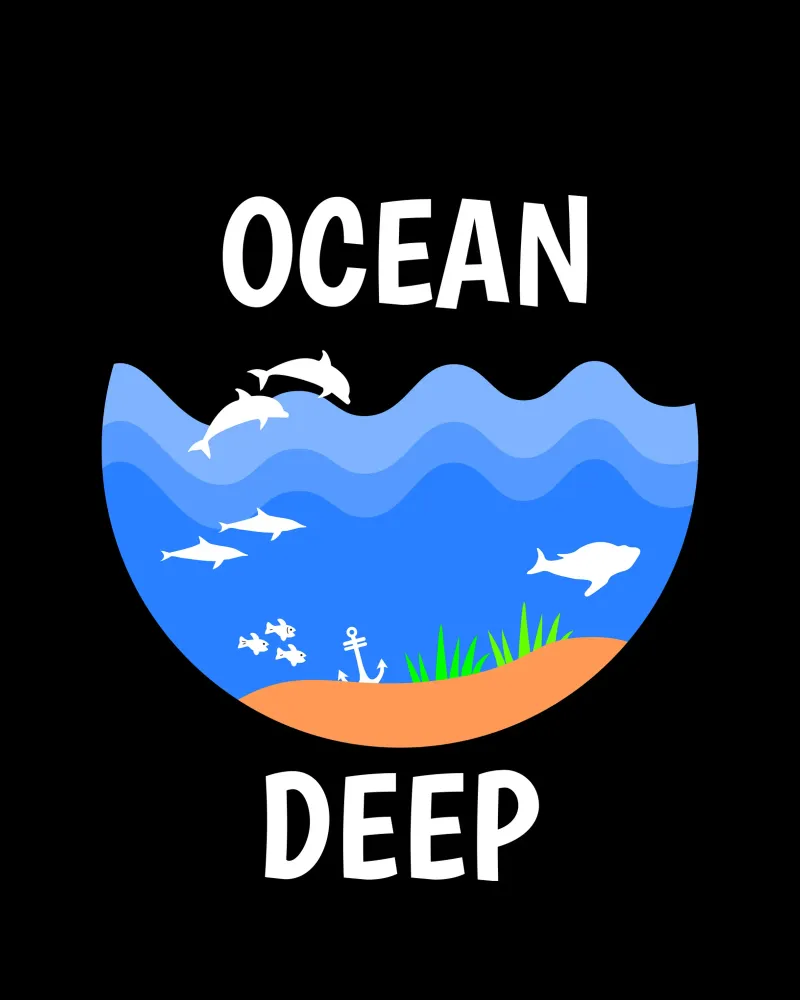 Ocean deep pellicola backlit da happieeagle