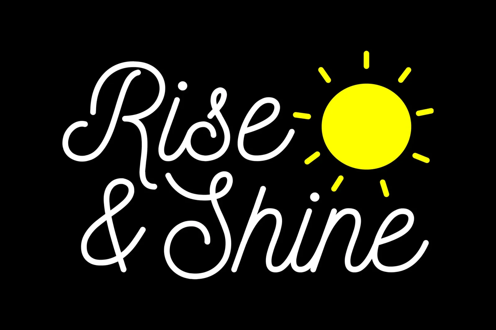 Rise and shine pellicola backlit da happieeagle