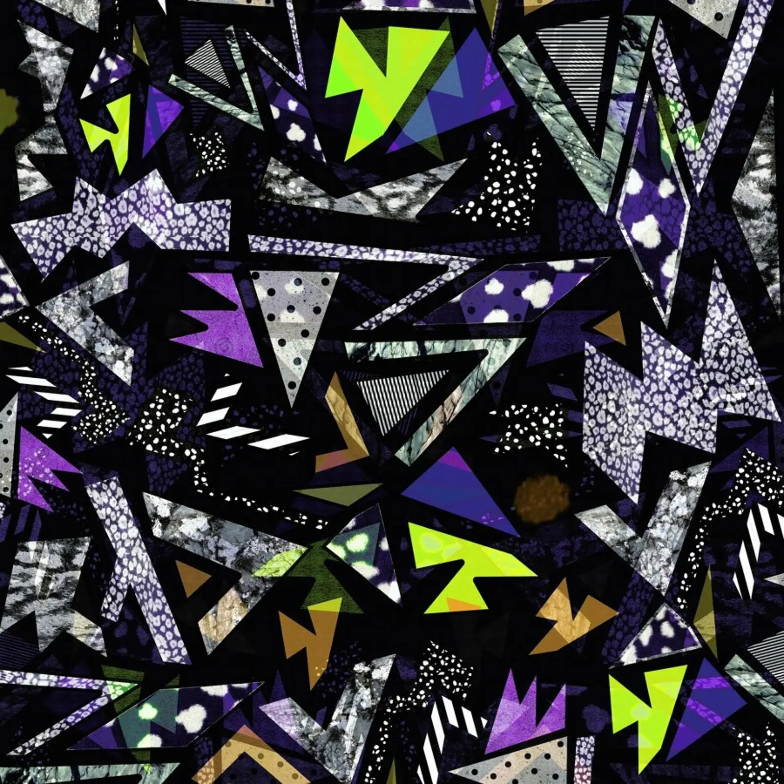 Geometric Moonlight pellicola backlit da Vasare Nar