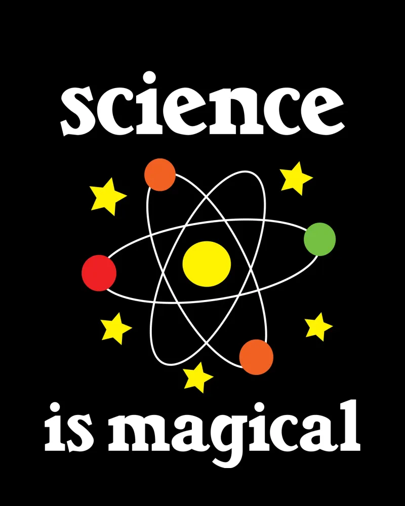 Science is magical pellicola backlit da happieeagle