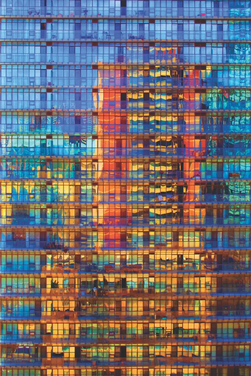 Edifici in edifici plexiglass da Dave Hare Photography