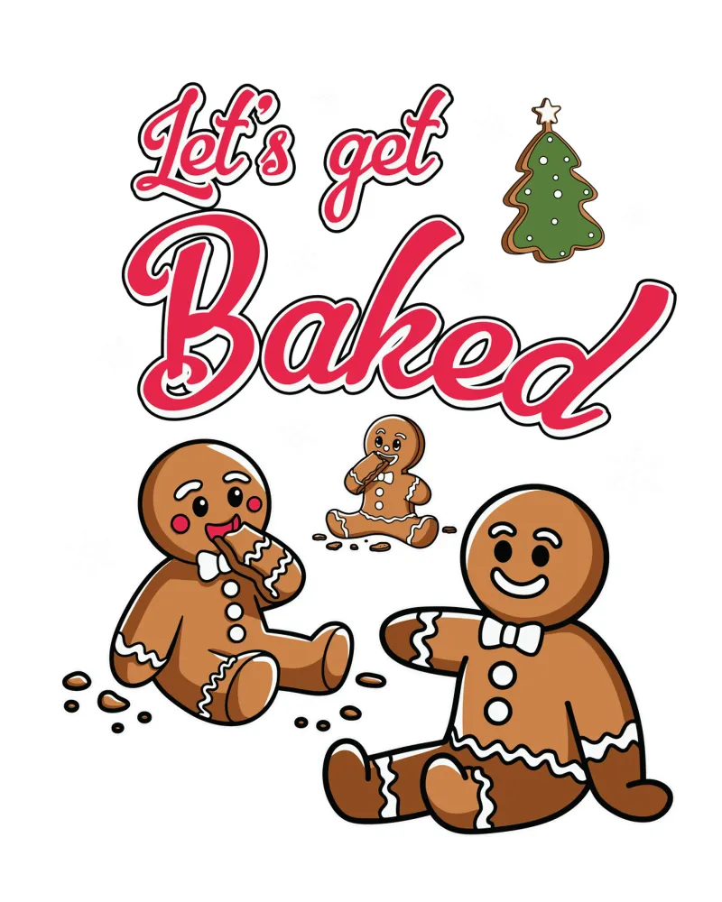 Let's get Baked pellicola backlit da edsonramosart