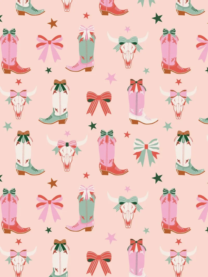 Girly Yee Haw metacrilato de cafelab
