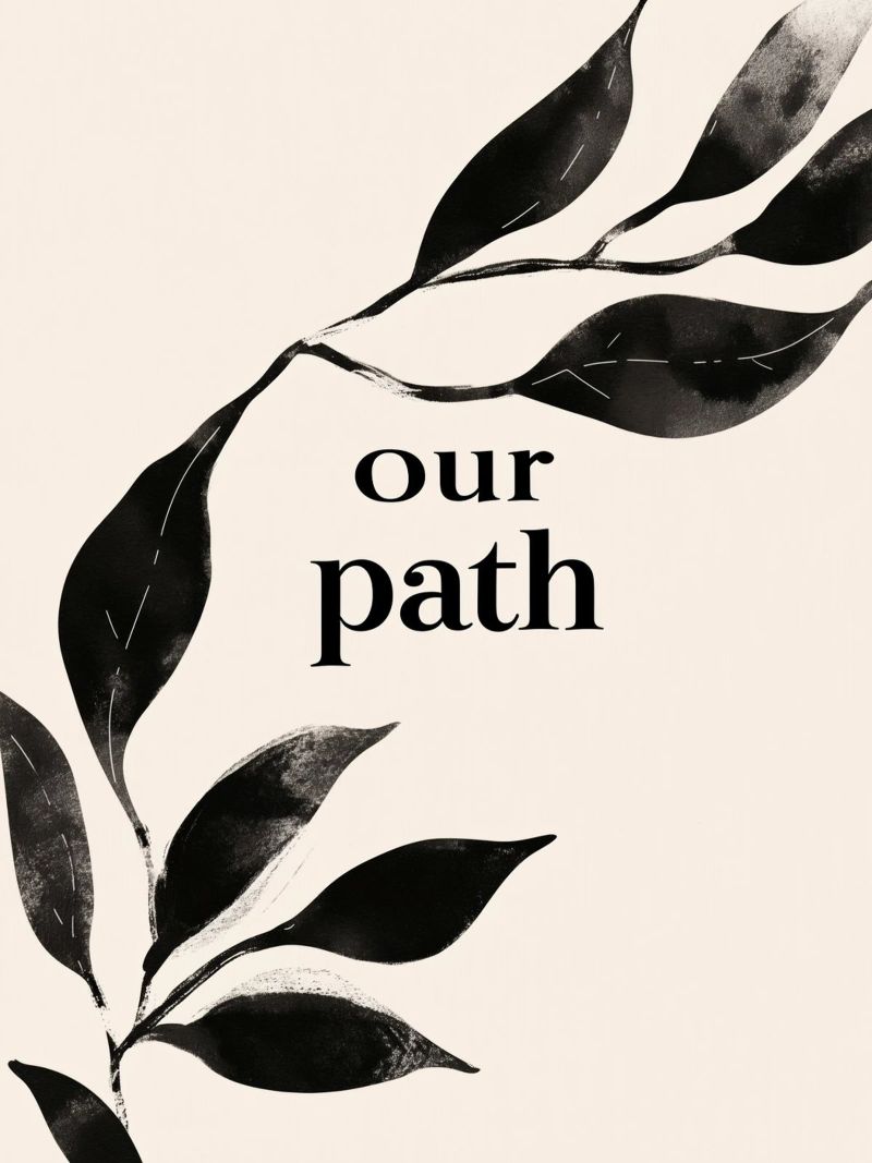 Our Path Poster von treechild