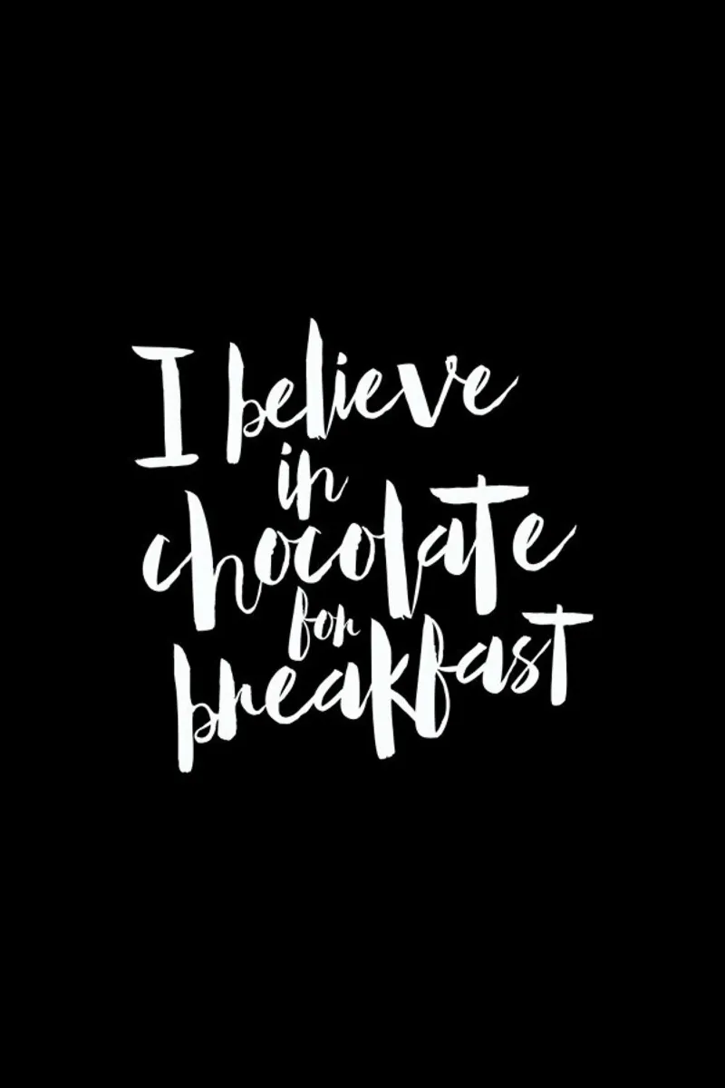 I Believe poster con telaio in plastica da Maria Kritzas