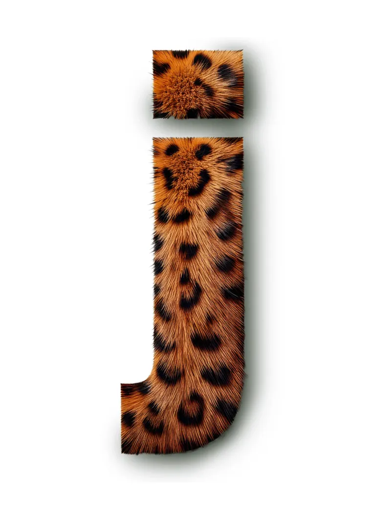 j – jaguar pellicola backlit da The True Type