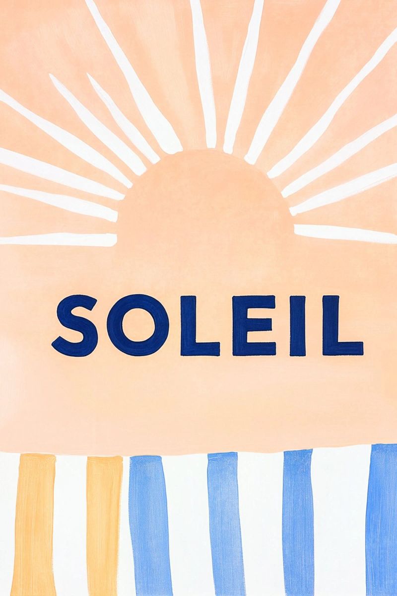 Pastel Soleil Liebe Leinwand von Carinaprint