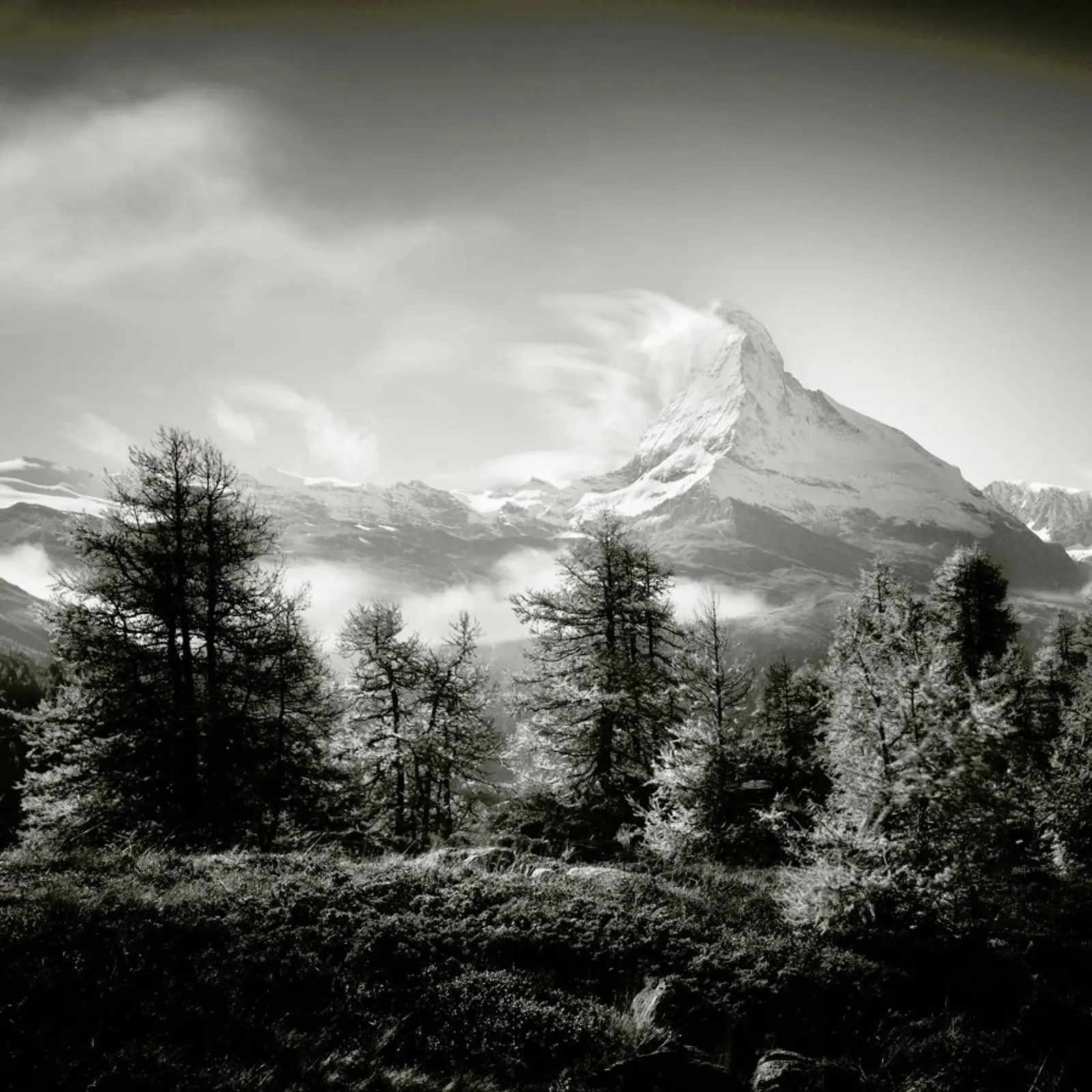 Schwiiz - Matterhorn Study 3 pannello forex da Håggard Photography | Ronny Behnert