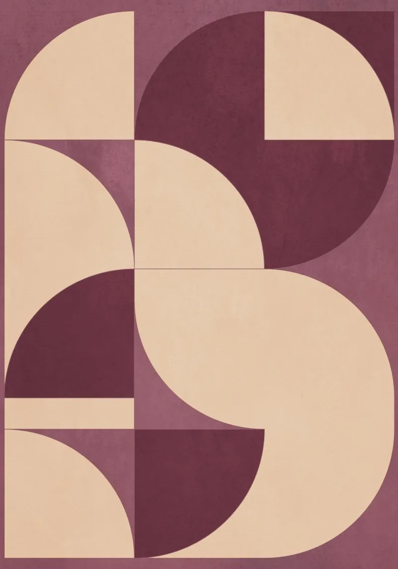 Forme geometriche moderne 53 pellicola backlit da Gaite