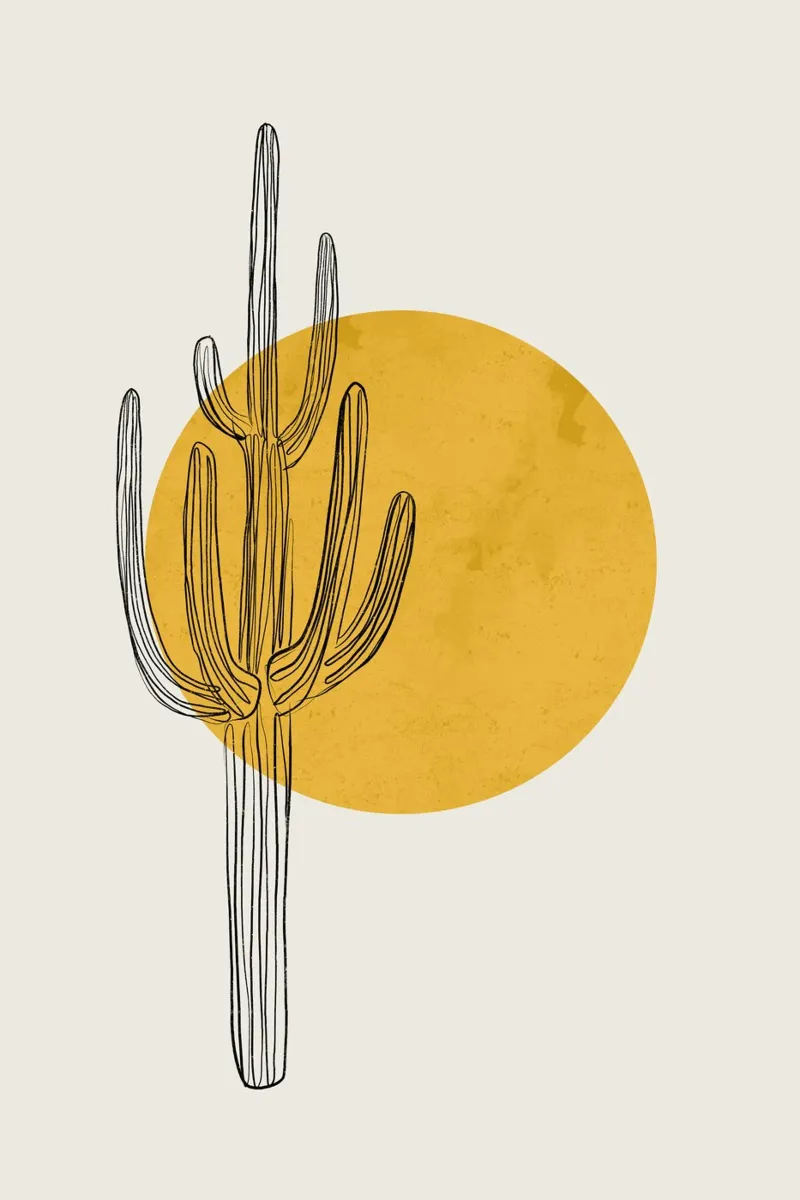 Gatti & Dotz - Saguaro pellicola backlit da The Artcircle
