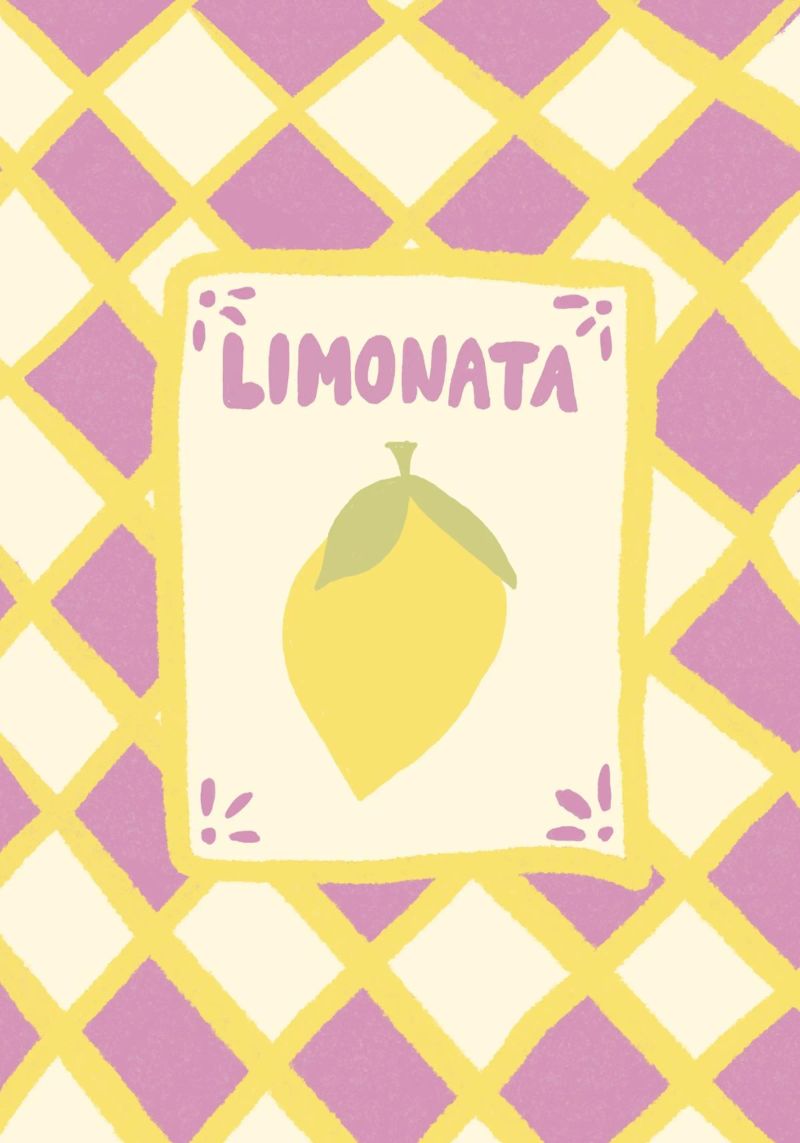 Limonata Poster von Studio Dolci