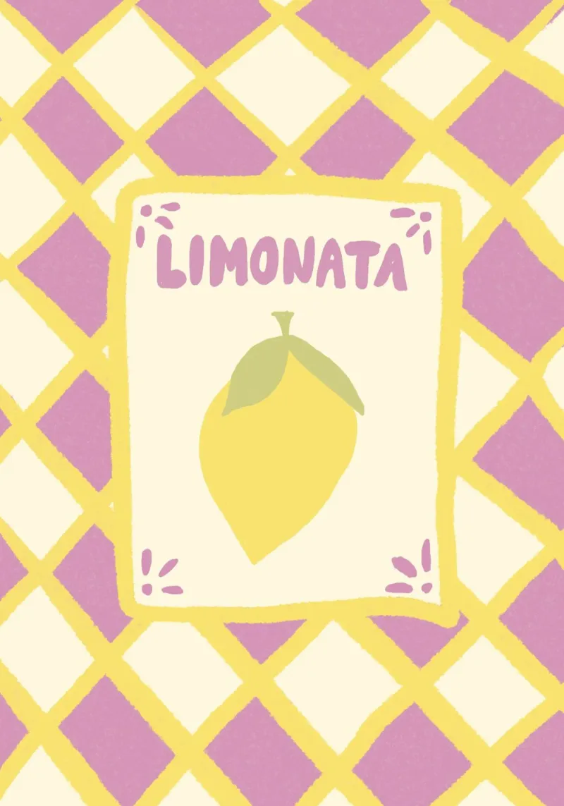 Limonata pellicola backlit da Studio Dolci