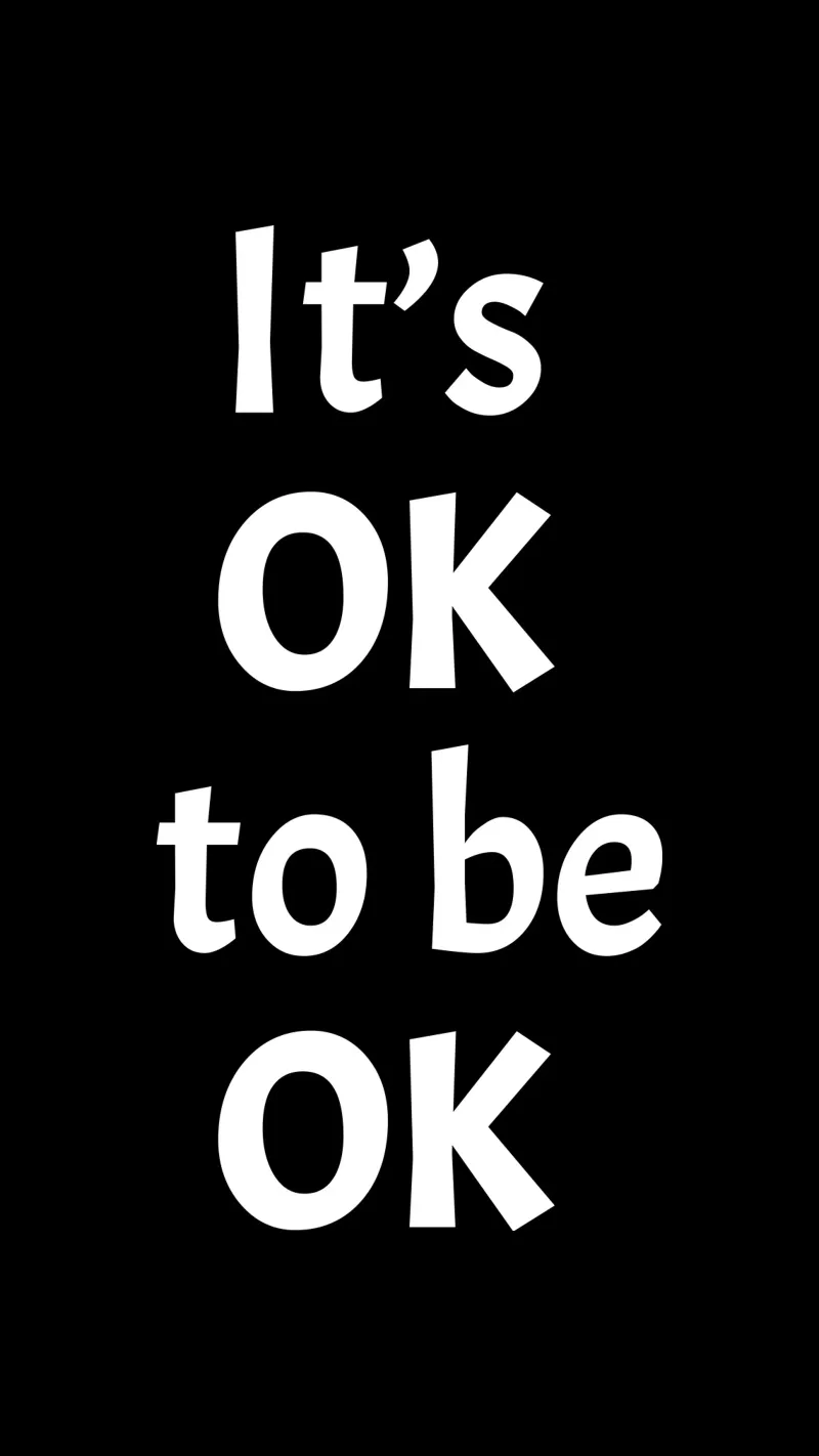 It's ok to be ok carta hahnemühle da happieeagle