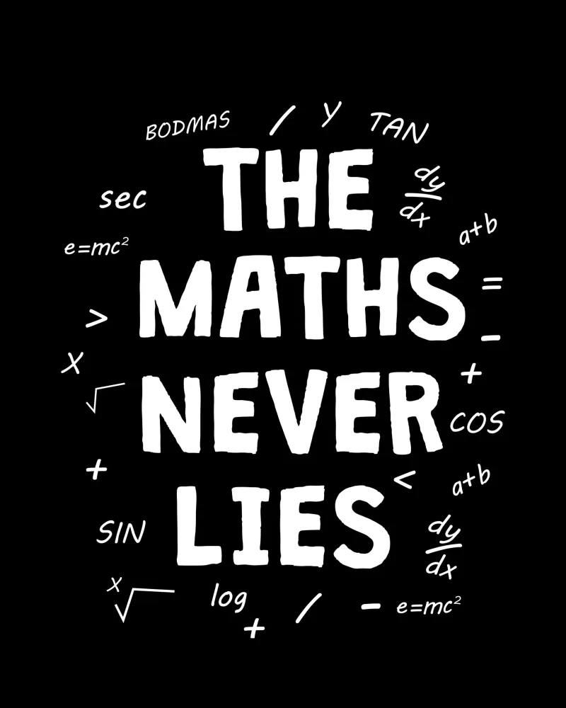 The maths never lies carta hahnemühle da happieeagle