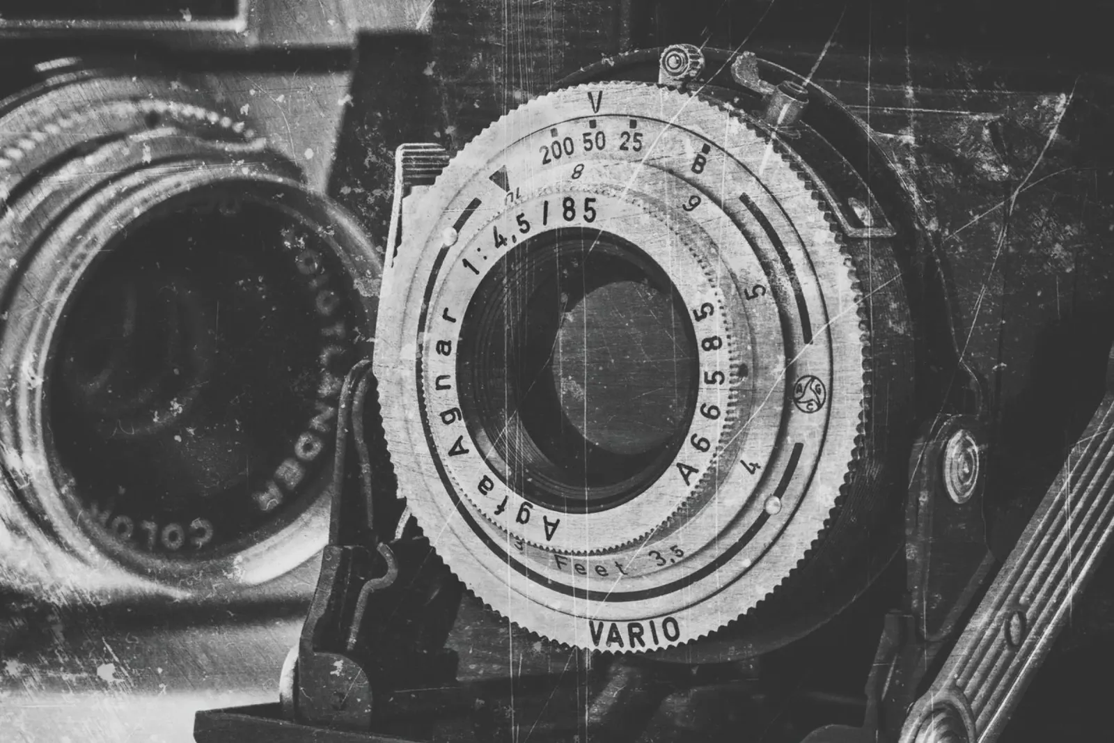 Objectifs d'appareil photo toile de Dave Hare Photography