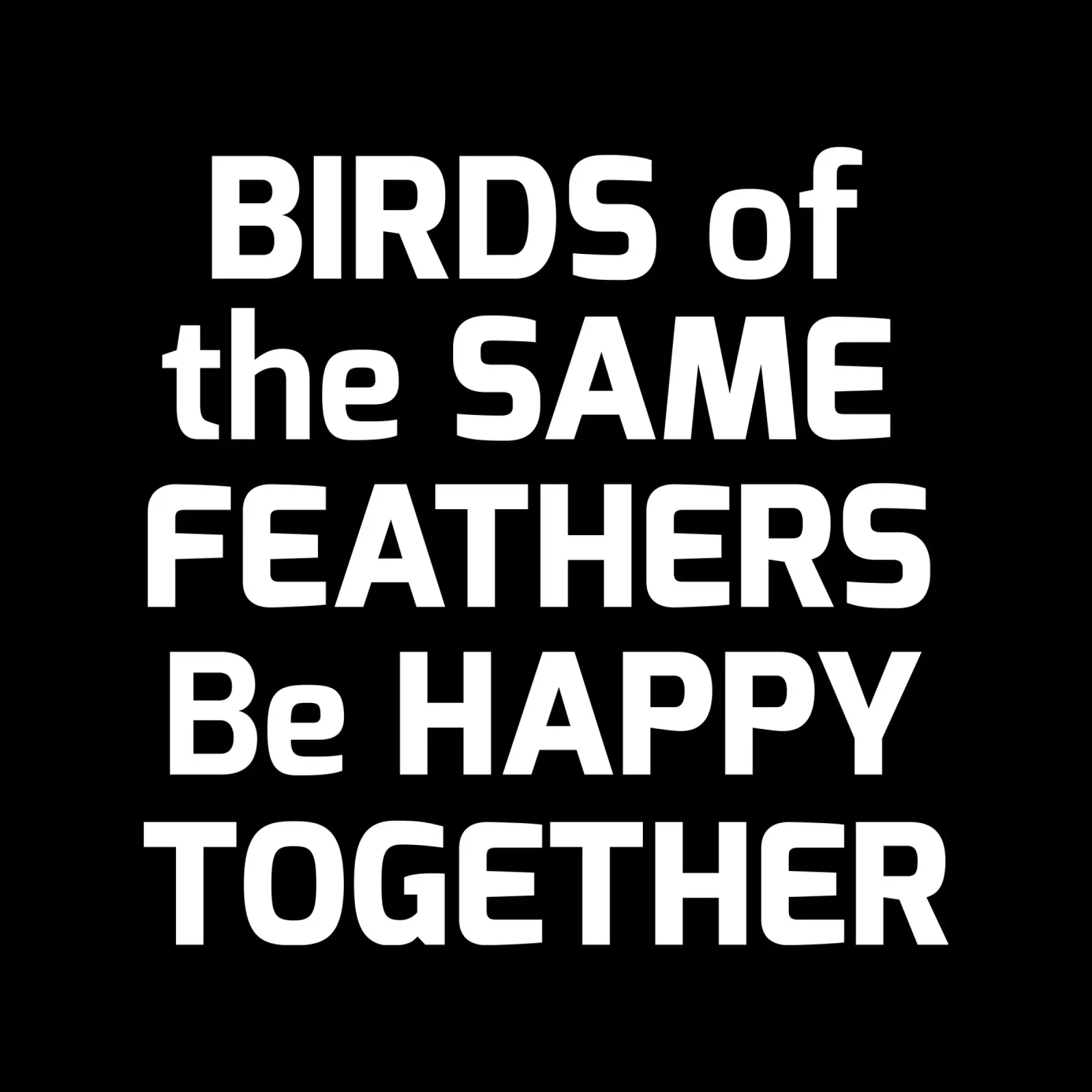 Birds of the same feathers be happy together pellicola backlit da happieeagle