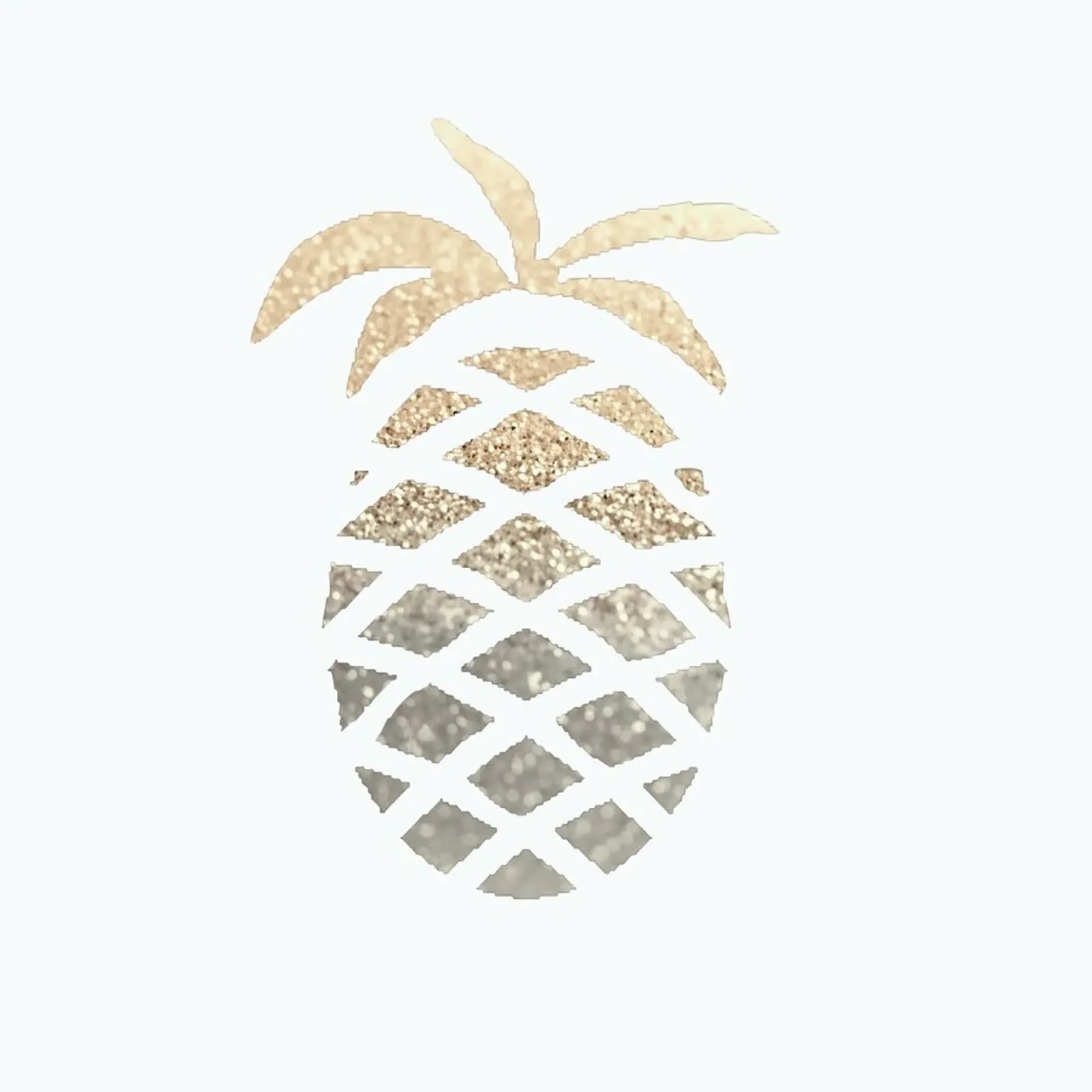 Ananas d'oro pellicola backlit da Monika Strigel