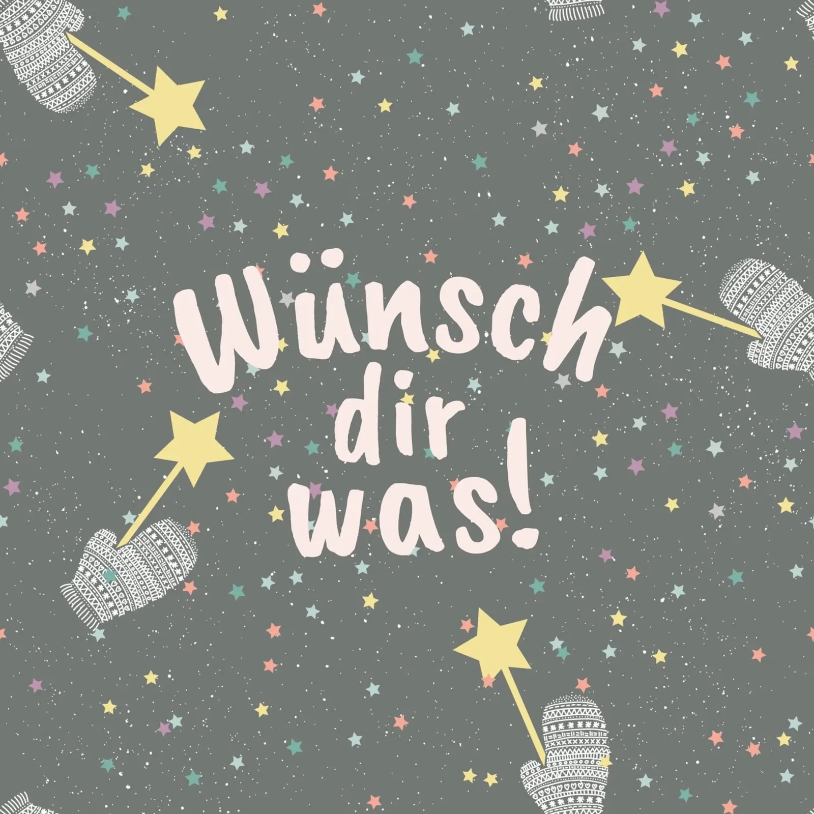 Wünsch dir was poster con telaio in alluminio da Ohkimiko
