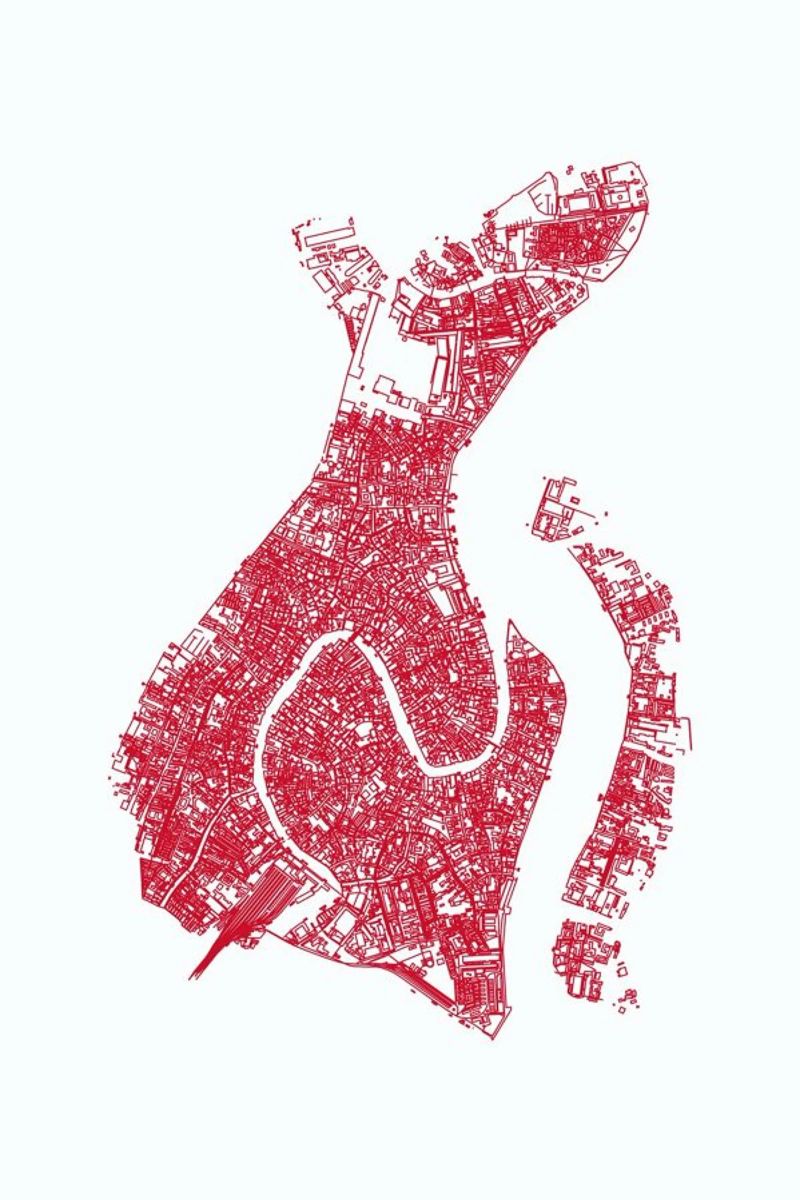 A Fish In Venice Poster von Mattygug