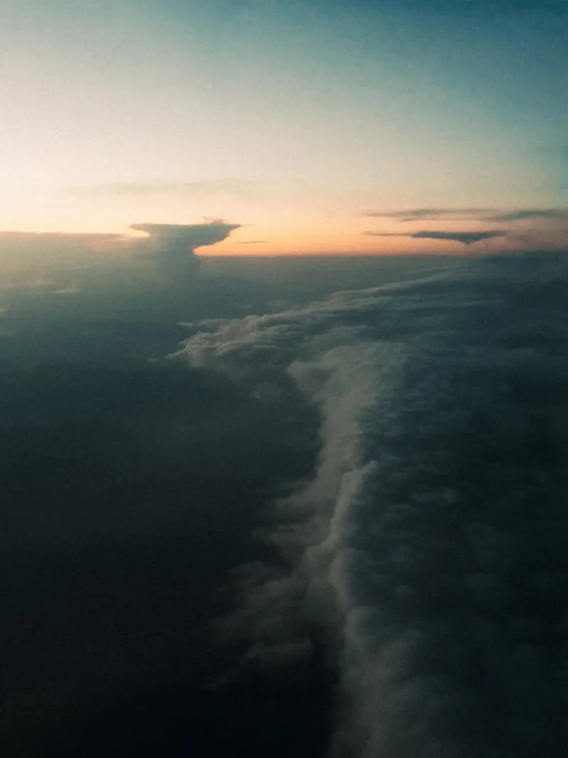Dreamy Cloud pellicola backlit da Sebastian Hilgetag