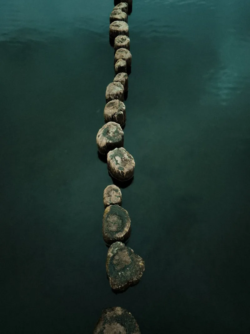Breakwater II alluminio dibond da Sebastian Hilgetag