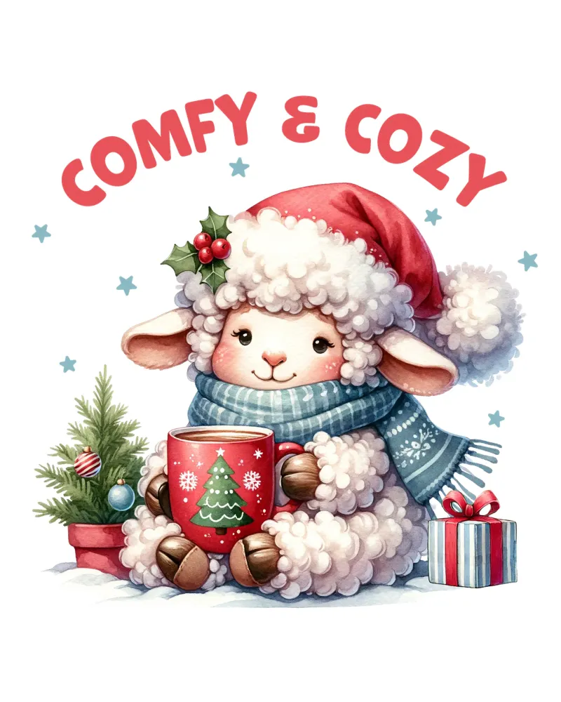 Comfy & Cozy pellicola backlit da edsonramosart