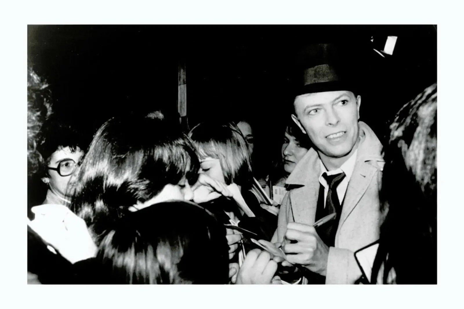 David Bowie pellicola backlit da Gallery Print and Art Limited