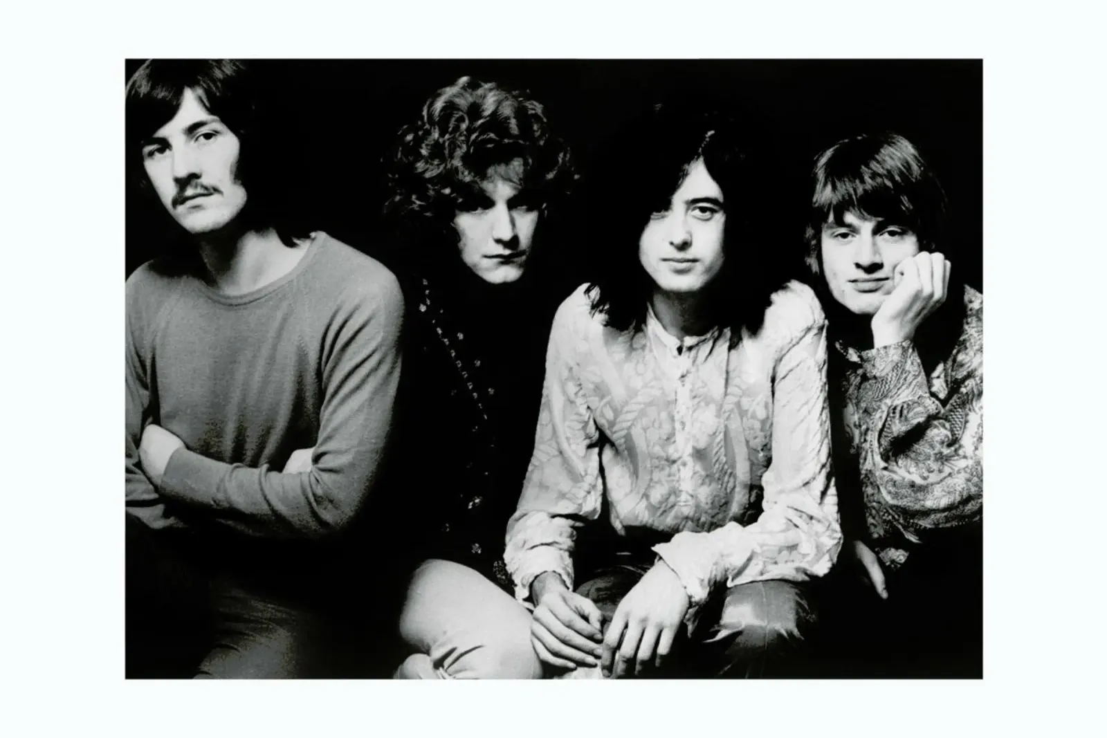 Led Zeppelin carta hahnemühle da Gallery Print and Art Limited