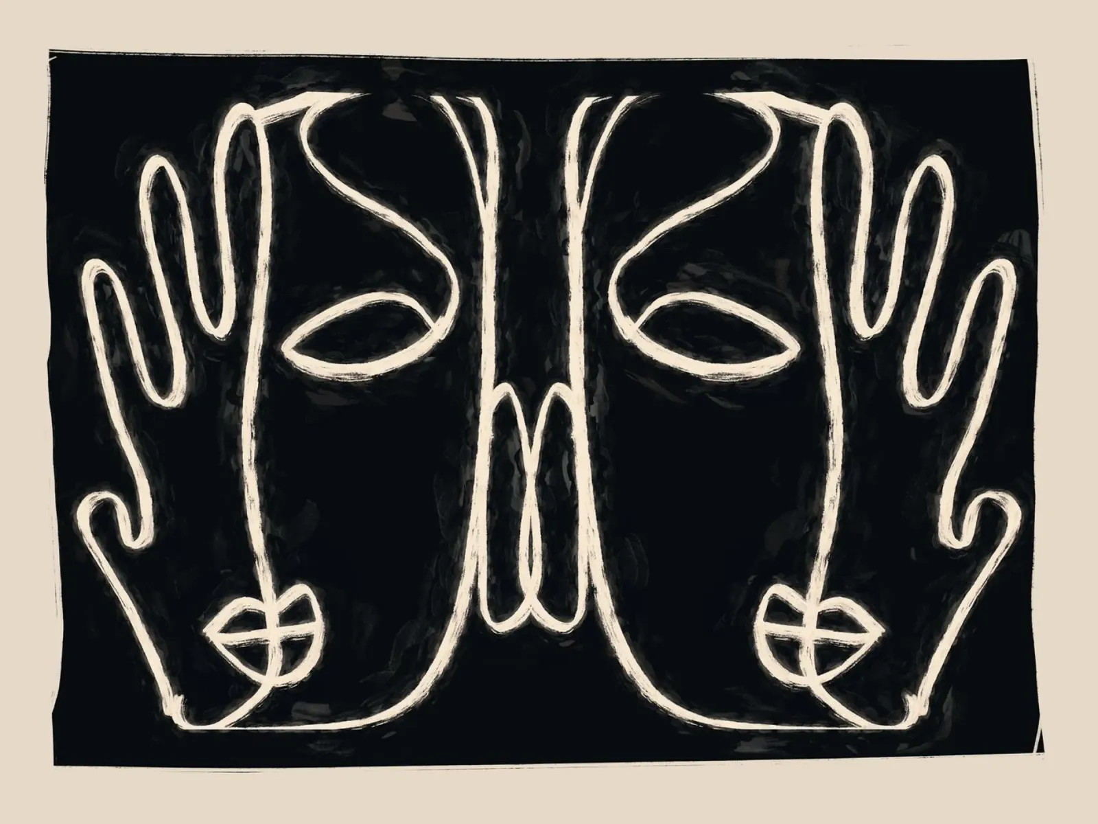 Due volti poster da ThingDesign