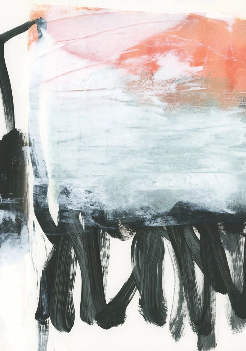 abstract sketch 1 carta hahnemühle da IRIS LEHNHARDT FINE ART