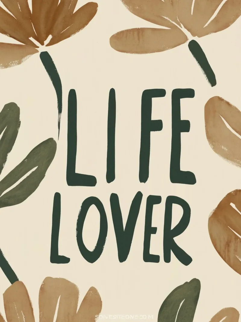 Life Lover pellicola backlit da treechild