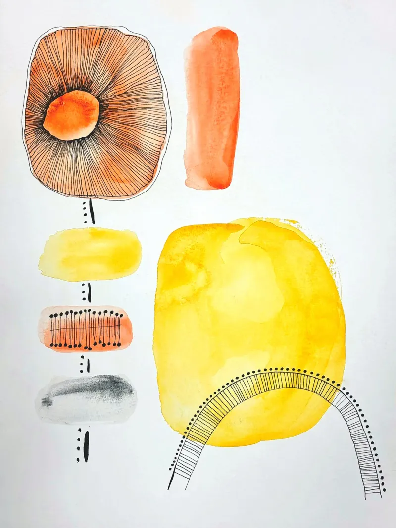 Here comes the sun poster with plastic frame by MissVeroonica