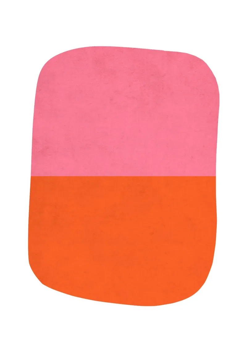Pebble Rosa Rot pellicola backlit da BAINAI KIDS
