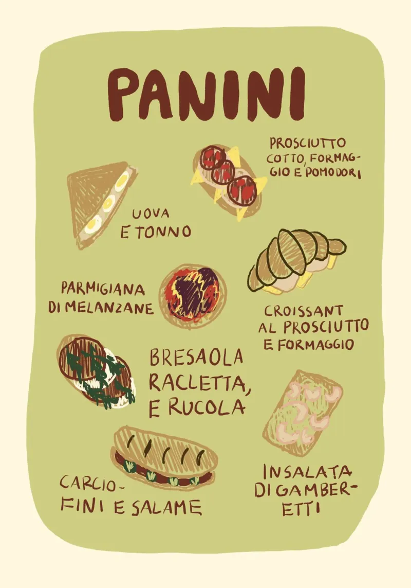 Panini pellicola backlit da Studio Dolci