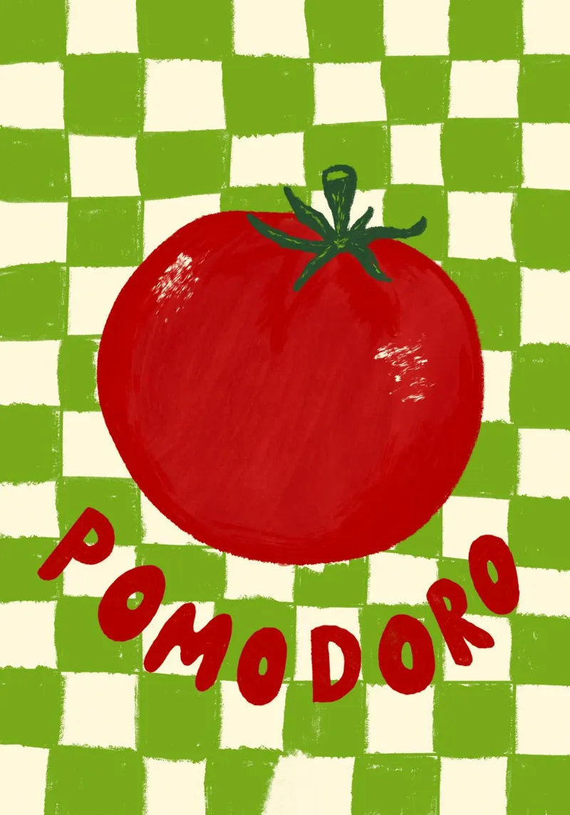 Pomodoro - Tomate pellicola backlit da Studio Dolci