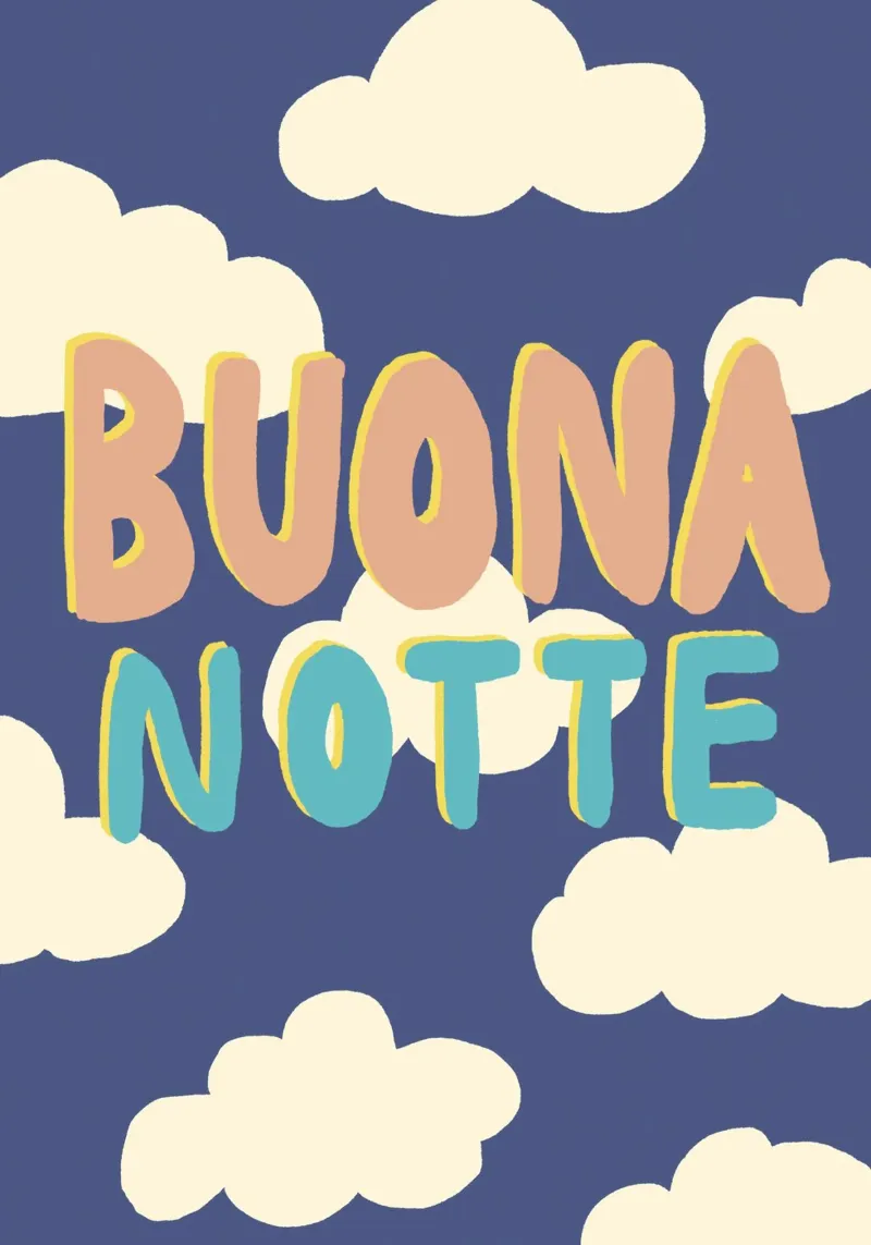 Buona Notte carta hahnemühle da Studio Dolci