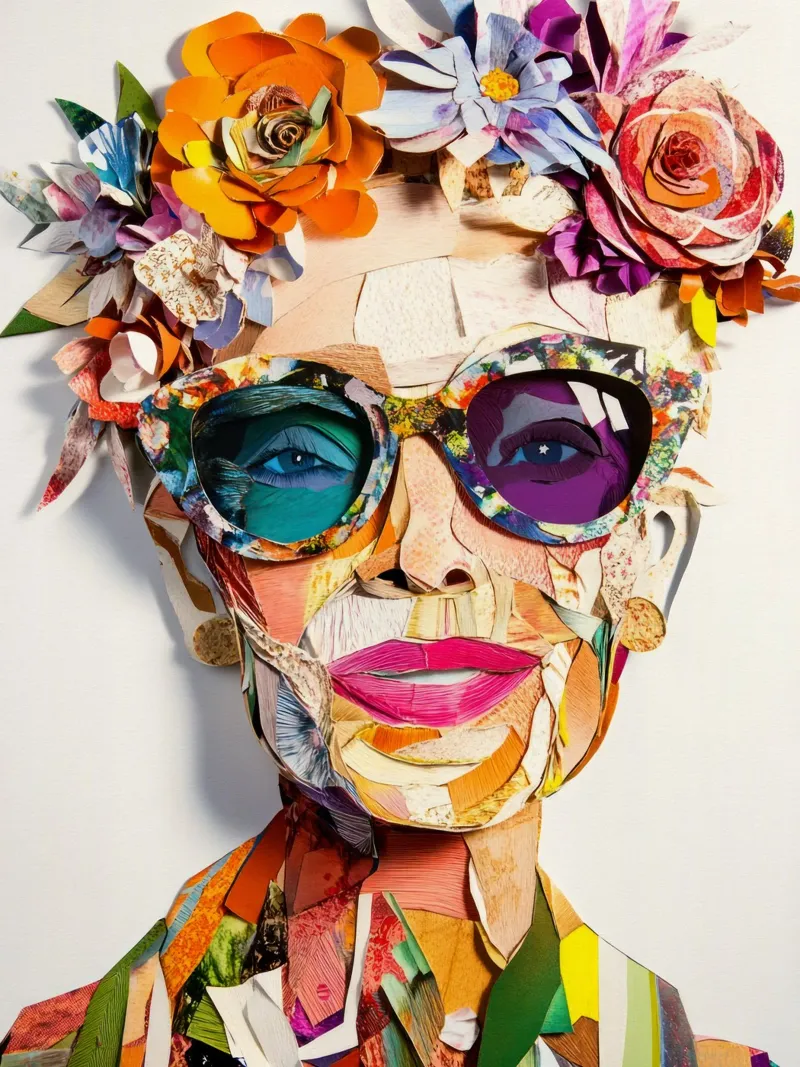 Golden Years, Bold Hues poster by Modern Muse