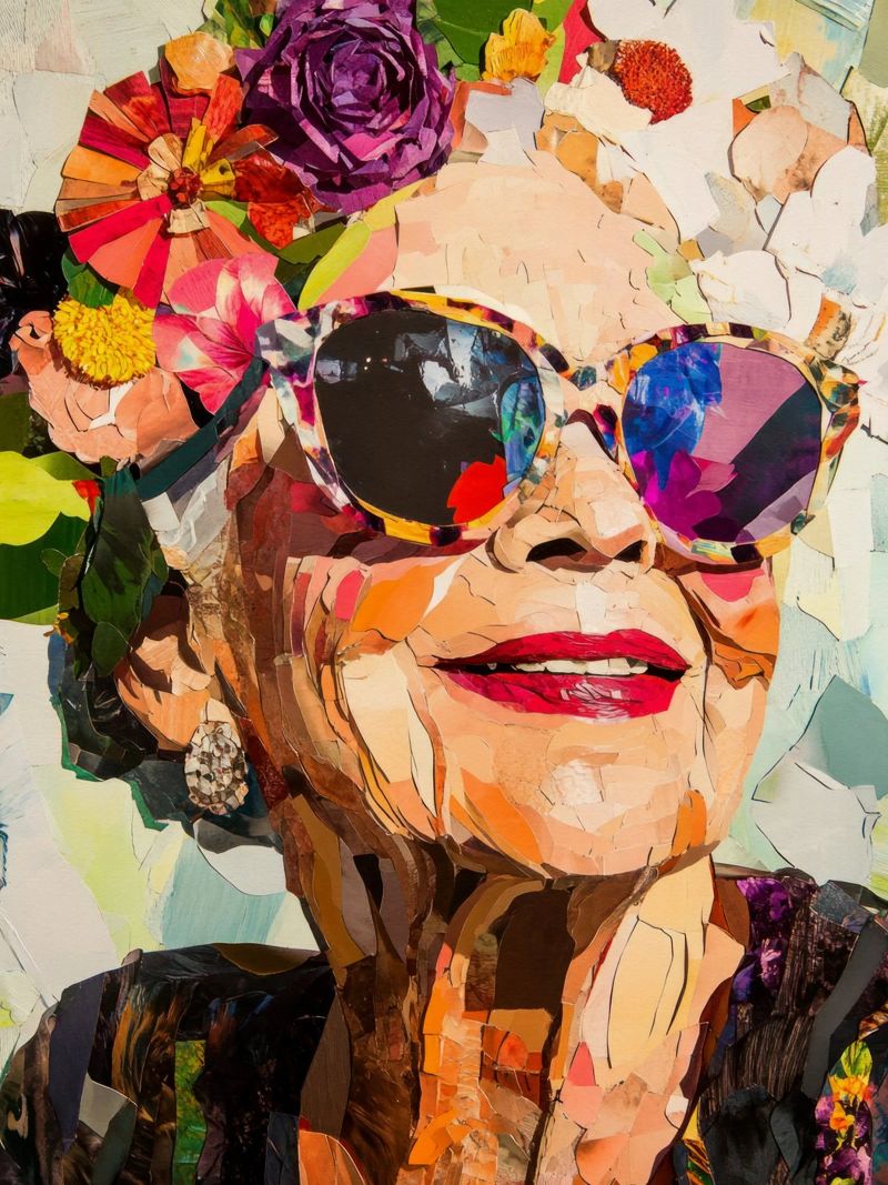 Timelessly Vibrant poster by Modern Muse